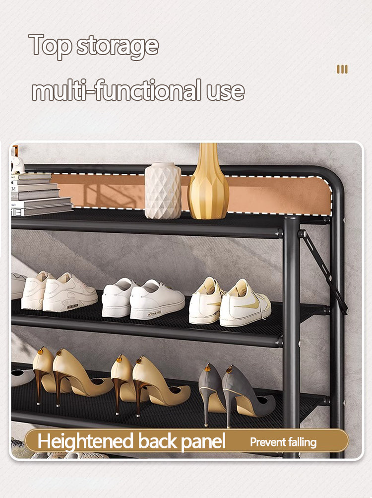 Instant Setup Shoe Rack – Foldable, Durable, Space-Saving Design