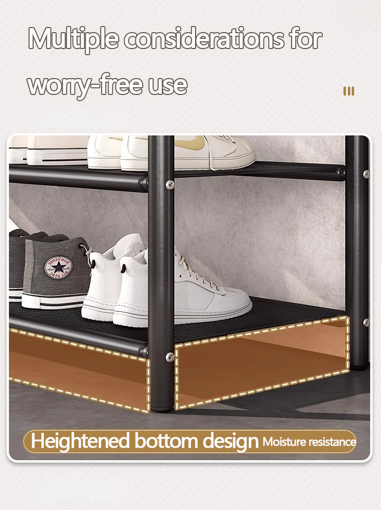 Instant Setup Shoe Rack – Foldable, Durable, Space-Saving Design