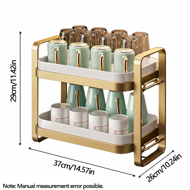 Cup Drying Rack – Water Drainer Stand for Mugs & Glasses
