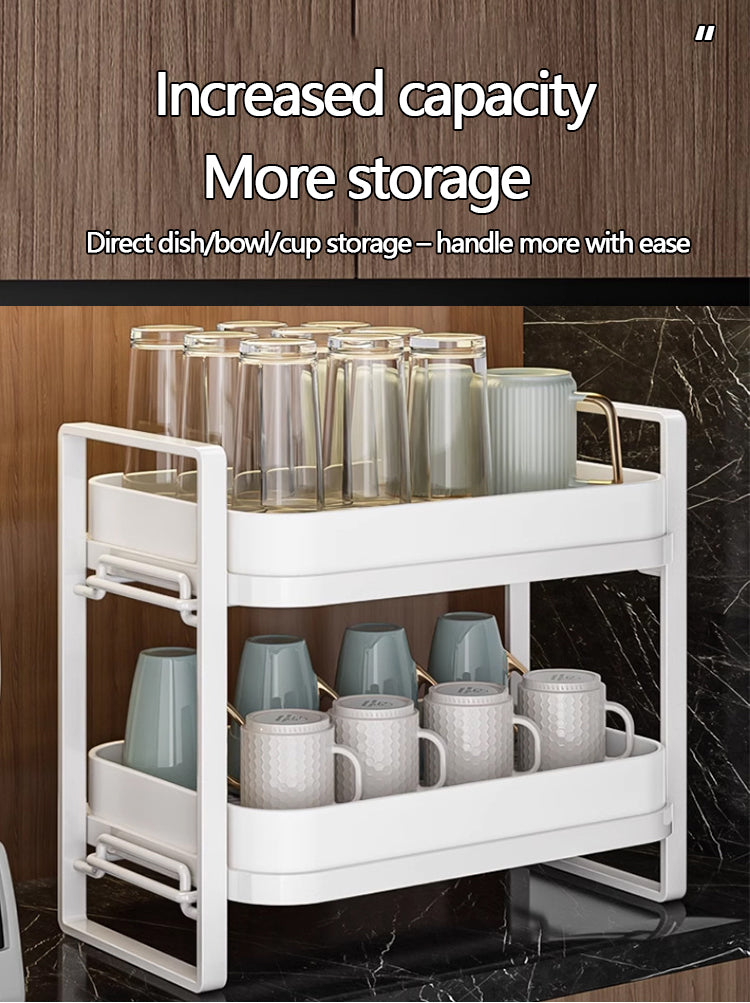 Cup Drying Rack – Water Drainer Stand for Mugs & Glasses