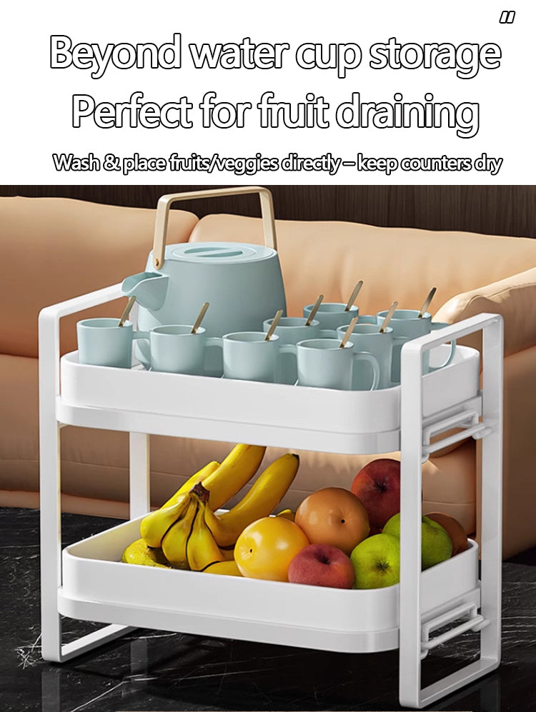 Cup Drying Rack – Water Drainer Stand for Mugs & Glasses