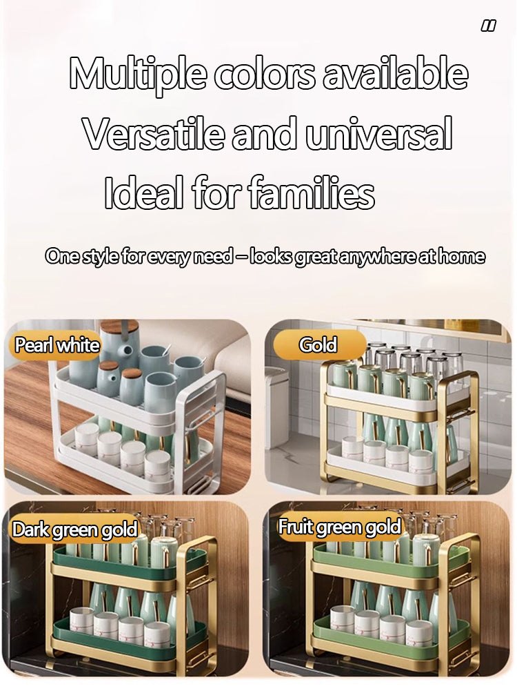 Cup Drying Rack – Water Drainer Stand for Mugs & Glasses