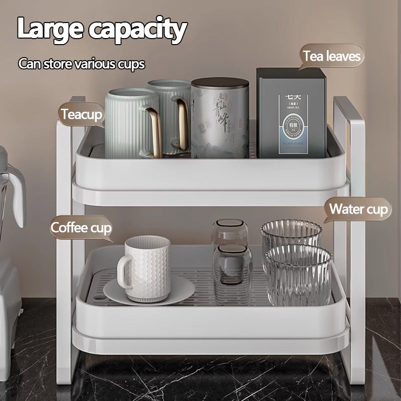 Cup Drying Rack – Water Drainer Stand for Mugs & Glasses