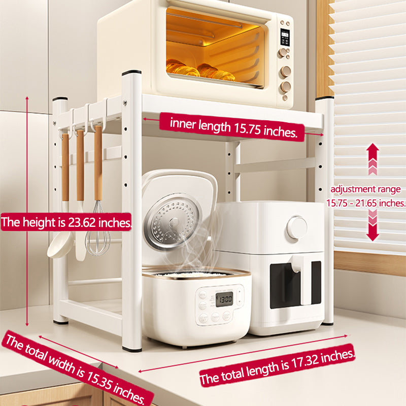 Countertop Rice Cooker and Microwave Storage Rack