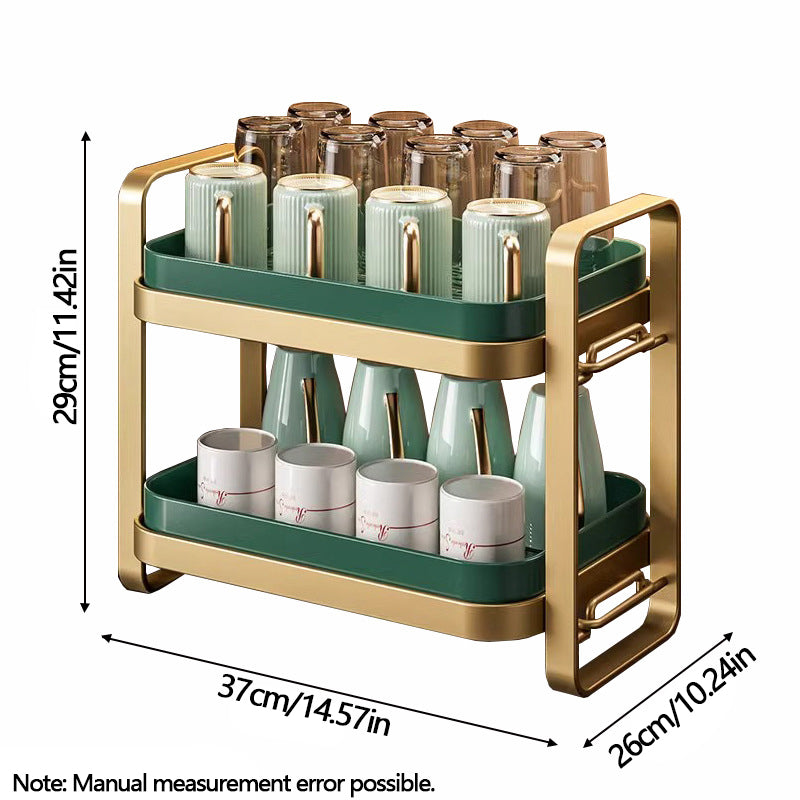 Cup Drying Rack – Water Drainer Stand for Mugs & Glasses