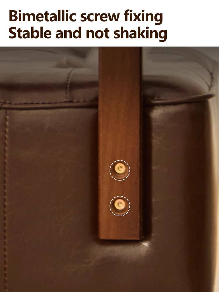 Swivel Rolling Stool Chair|360° Caster Wheel Small Chair|Portable Rolling Chair with Casters