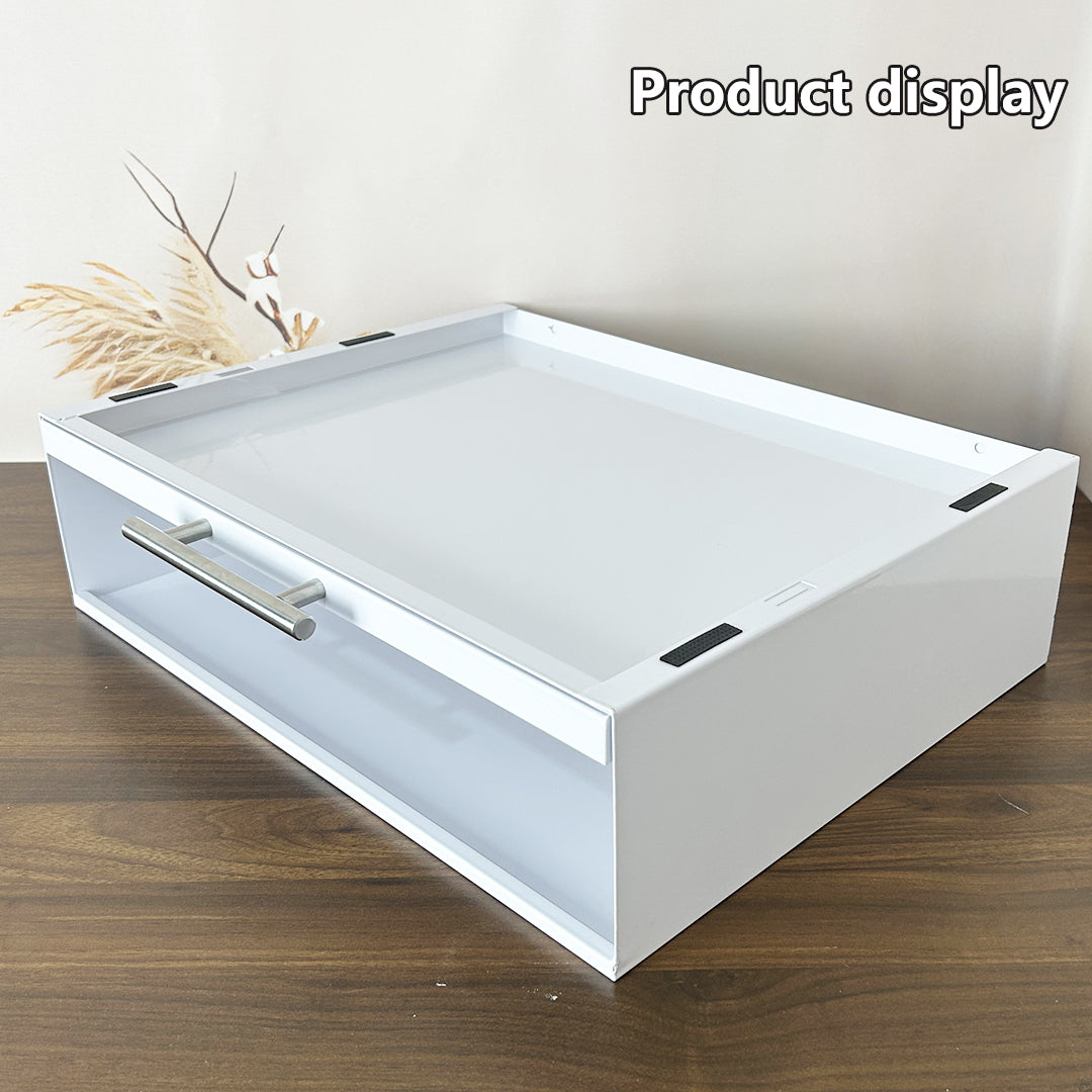 Pull-Out Microwave Rack|Storage Shelf|Rack for Coffee Maker|Extendable Countertop