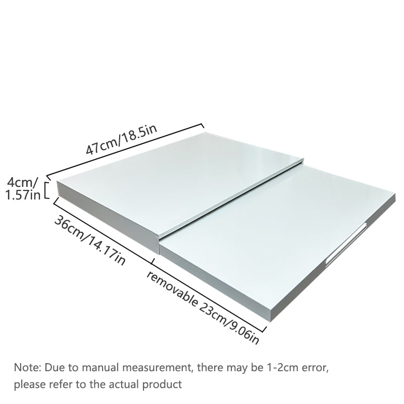 Pull-Out Microwave Rack|Storage Shelf|Rack for Coffee Maker|Extendable Countertop