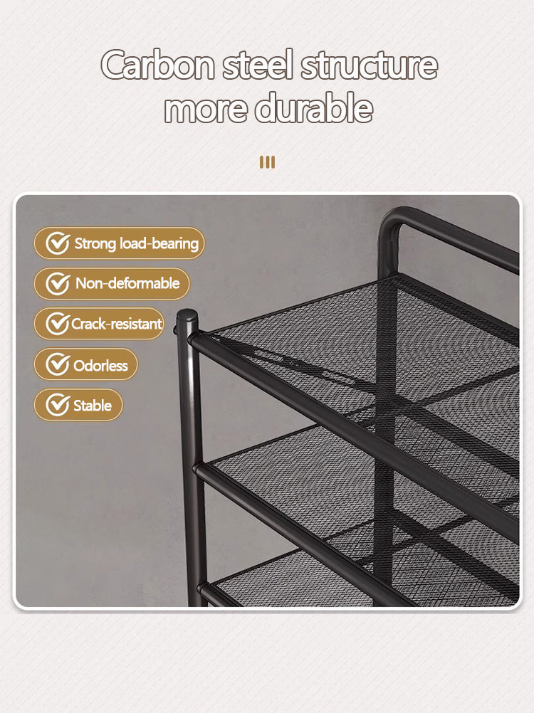 Instant Setup Shoe Rack – Foldable, Durable, Space-Saving Design