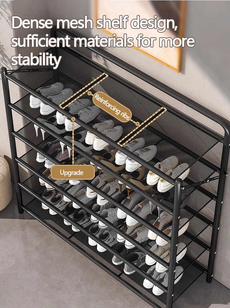 Instant Setup Shoe Rack – Foldable, Durable, Space-Saving Design
