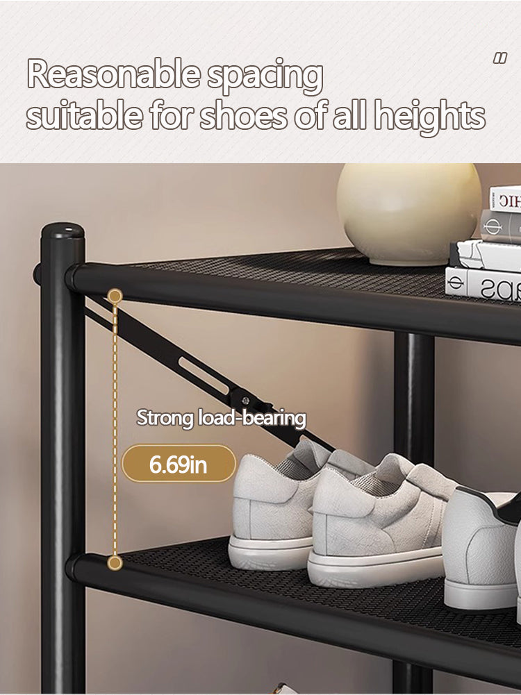 Instant Setup Shoe Rack – Foldable, Durable, Space-Saving Design