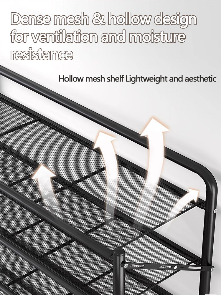 Instant Setup Shoe Rack – Foldable, Durable, Space-Saving Design