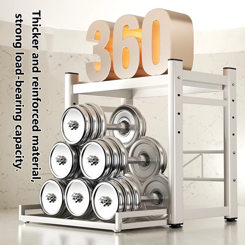 Countertop Rice Cooker and Microwave Storage Rack