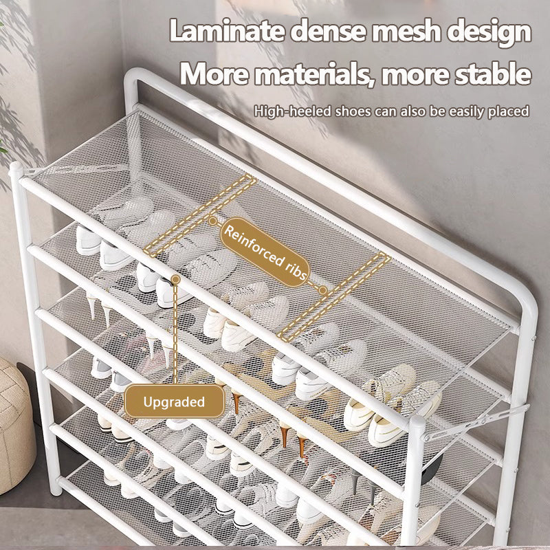 Instant Setup Shoe Rack – Foldable, Durable, Space-Saving Design