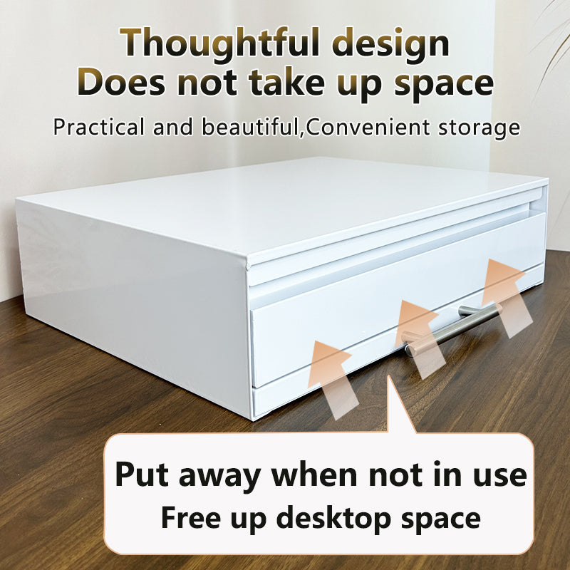 Pull-Out Microwave Rack|Storage Shelf|Rack for Coffee Maker|Extendable Countertop