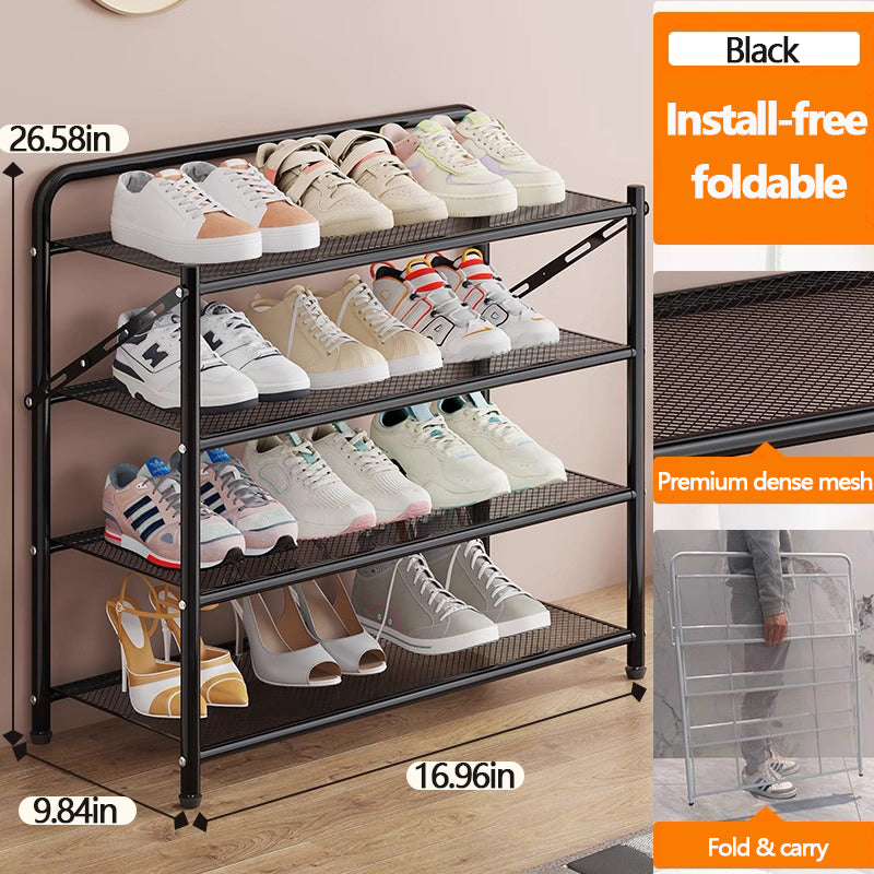 Instant Setup Shoe Rack – Foldable, Durable, Space-Saving Design