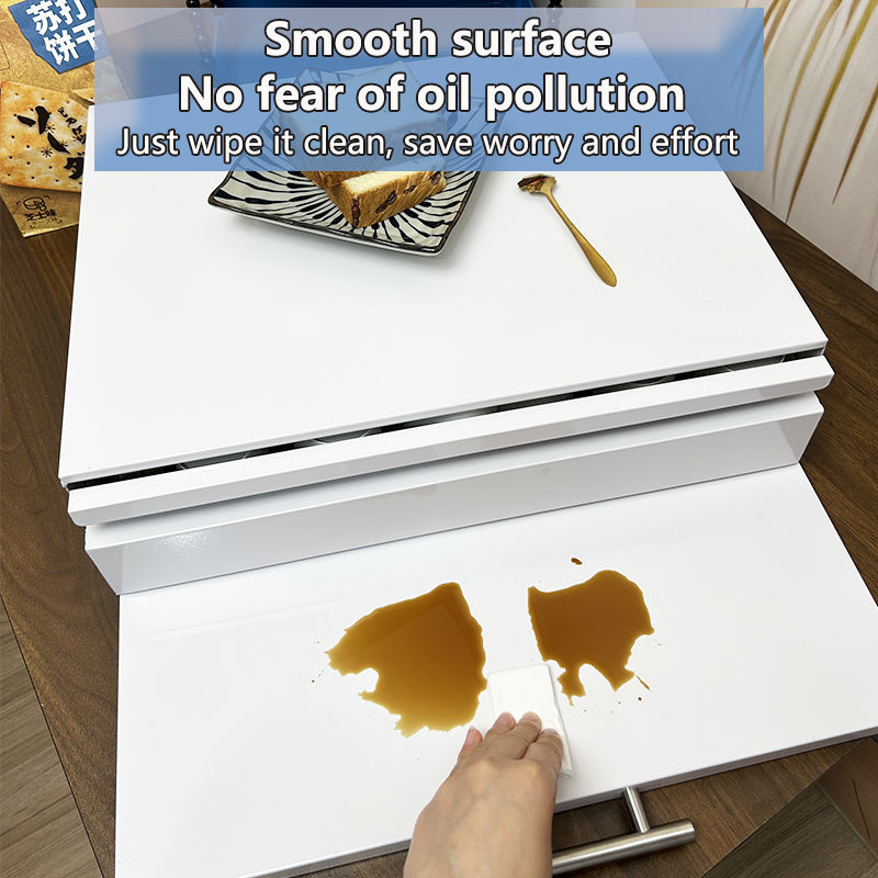 Pull-Out Microwave Rack|Storage Shelf|Rack for Coffee Maker|Extendable Countertop