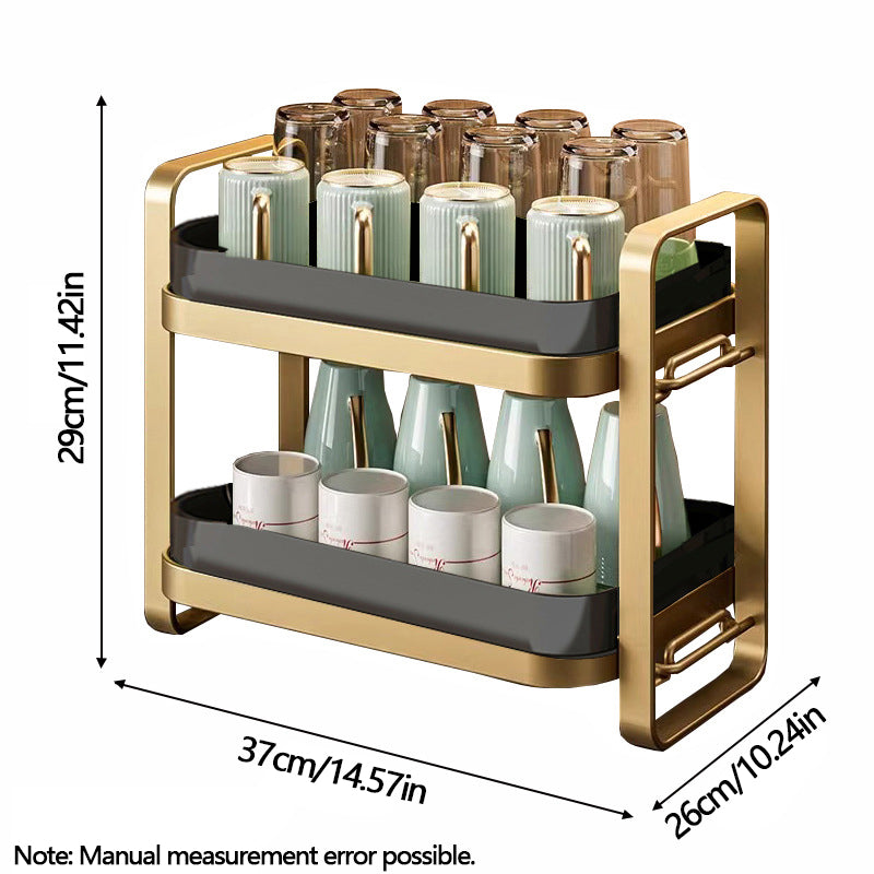 Cup Drying Rack – Water Drainer Stand for Mugs & Glasses