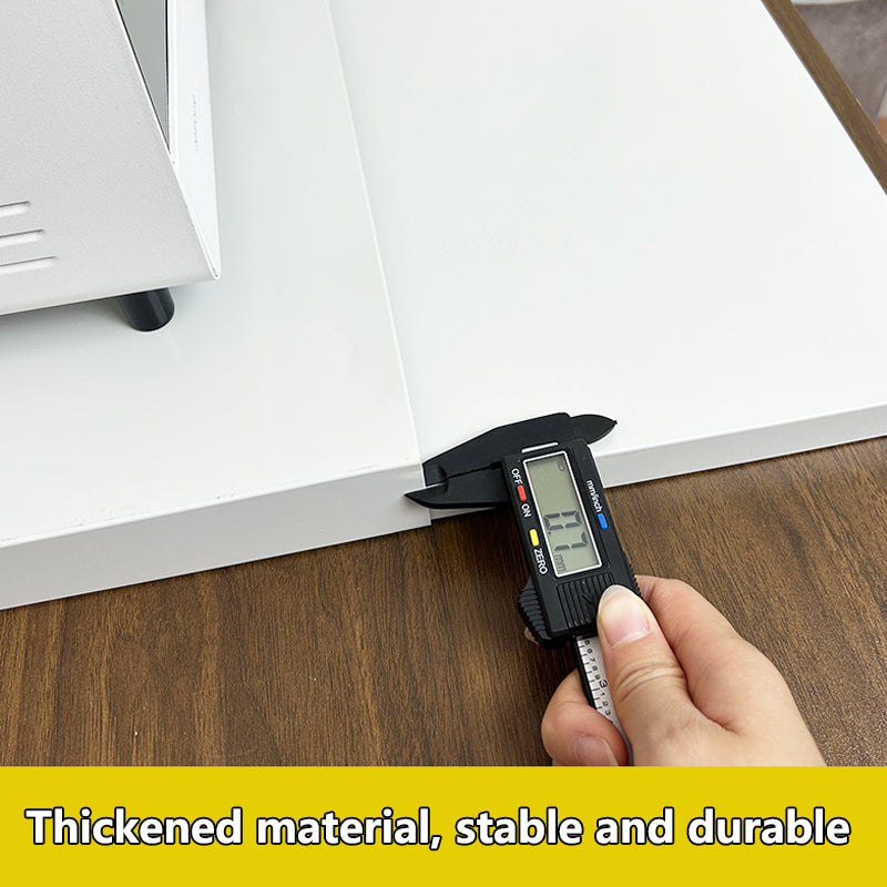 Pull-Out Microwave Rack|Storage Shelf|Rack for Coffee Maker|Extendable Countertop