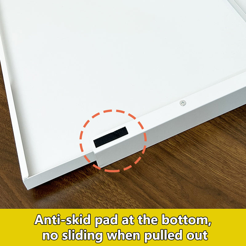 Pull-Out Microwave Rack|Storage Shelf|Rack for Coffee Maker|Extendable Countertop