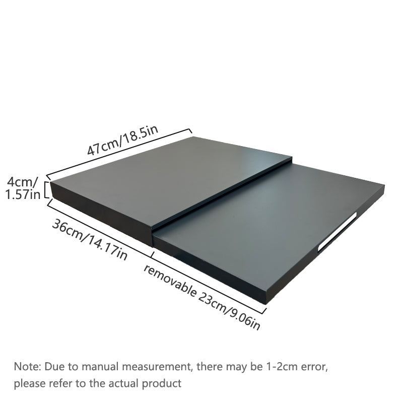 Pull-Out Microwave Rack|Storage Shelf|Rack for Coffee Maker|Extendable Countertop