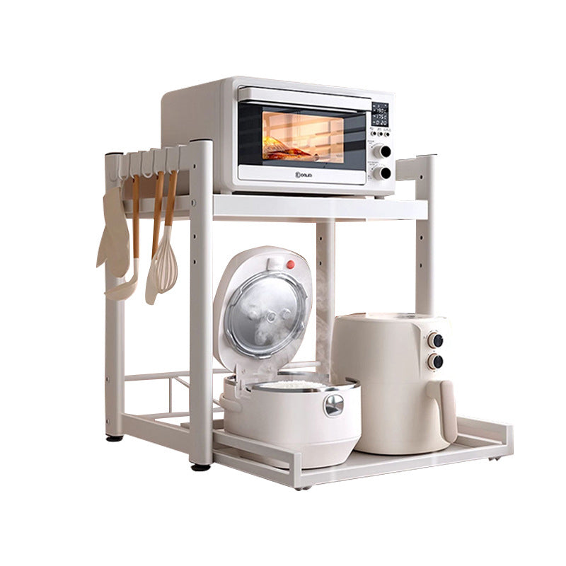 Countertop Rice Cooker and Microwave Storage Rack