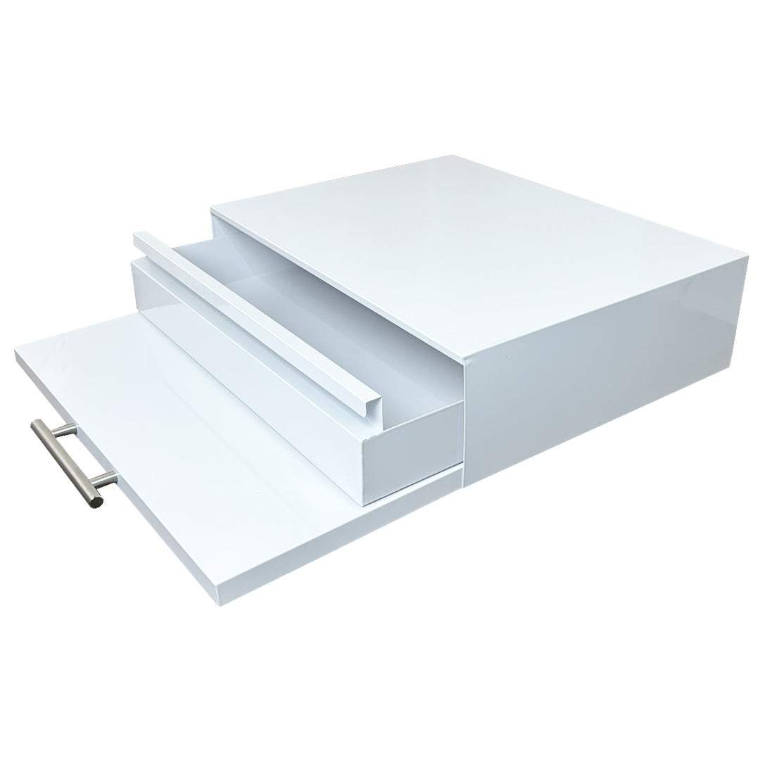 Pull-Out Microwave Rack|Storage Shelf|Rack for Coffee Maker|Extendable Countertop