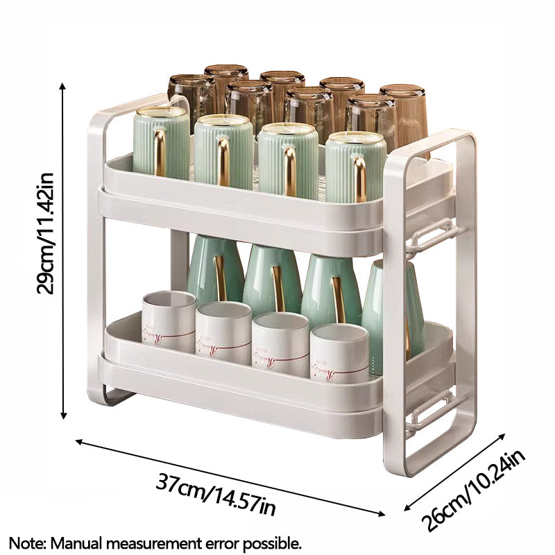 Cup Drying Rack – Water Drainer Stand for Mugs & Glasses