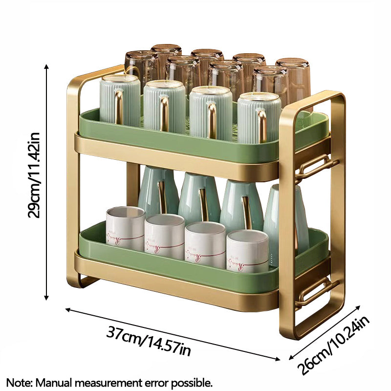 Cup Drying Rack – Water Drainer Stand for Mugs & Glasses